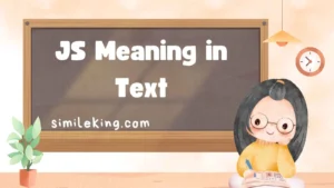 Read more about the article JS Meaning in Text<div class="last-updated" style="font-size:14px; font-weight:bold; color:#444; background:#f5f5f5; padding:10px; border-radius:5px; margin-top:10px; margin-bottom:20px;">
                 Last updated: August 26, 2025 at 4:54 am by Charles
            </div>