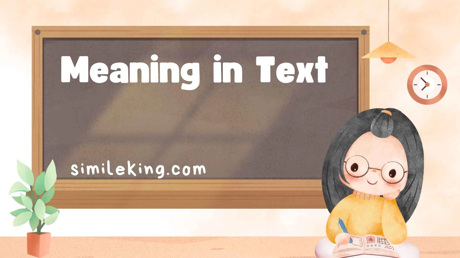 Meaning in Text