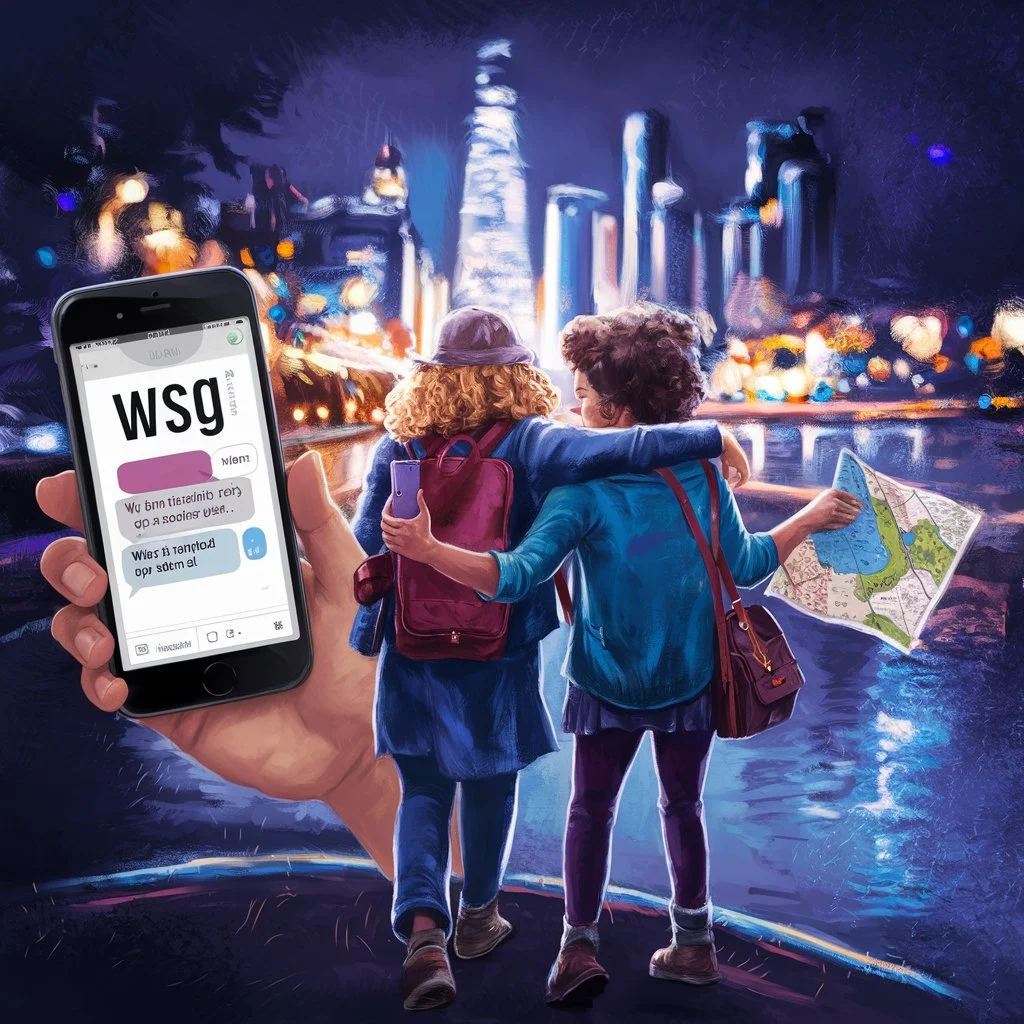 Nuances of Tone in Using WSG