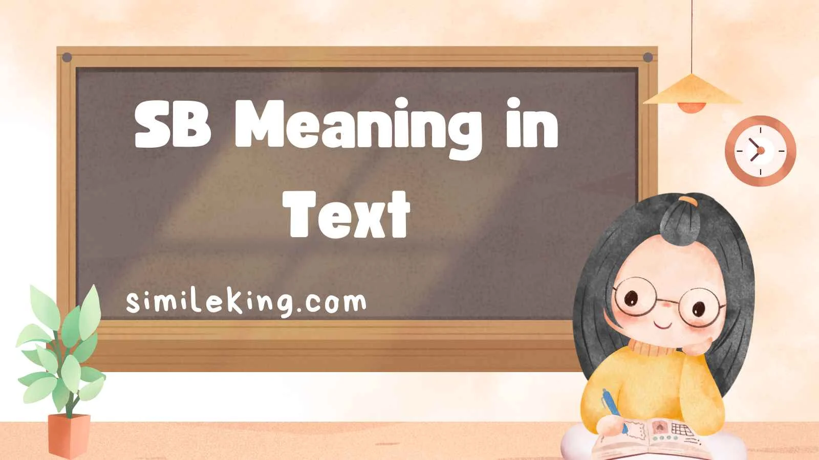 SB Meaning in Text