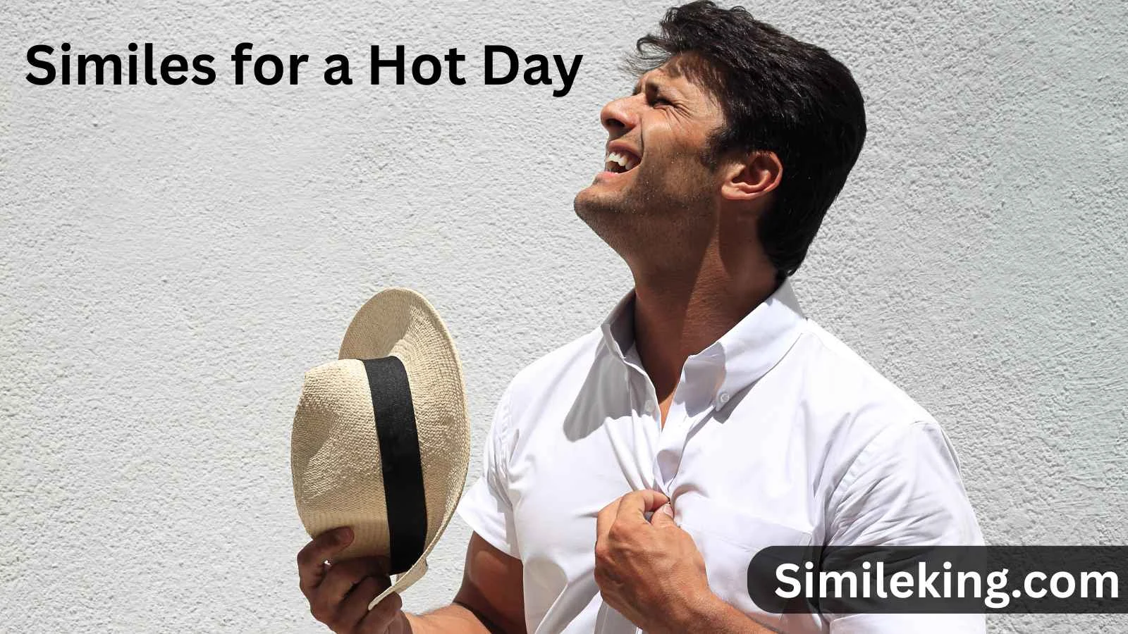 Similes for a Hot Day