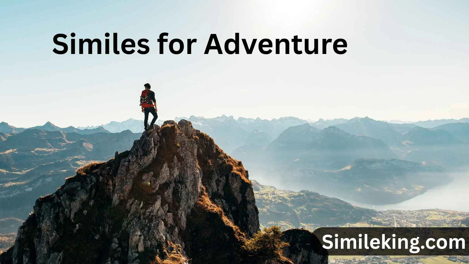 Similes for Adventure