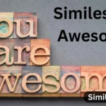 25+ Similes for Awesome