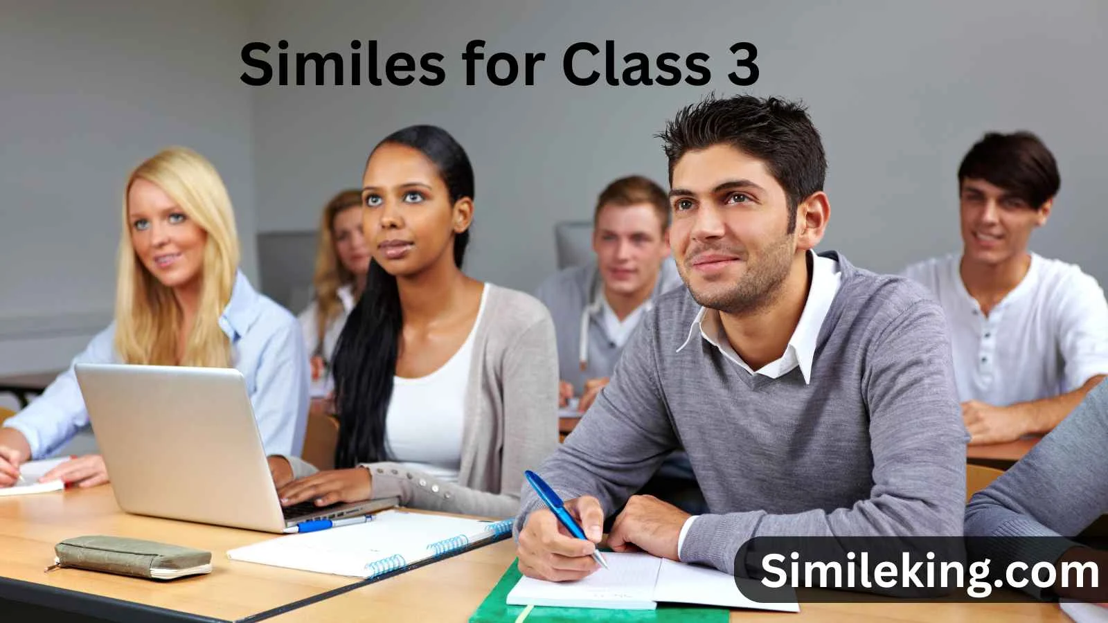 Similes for Class 3