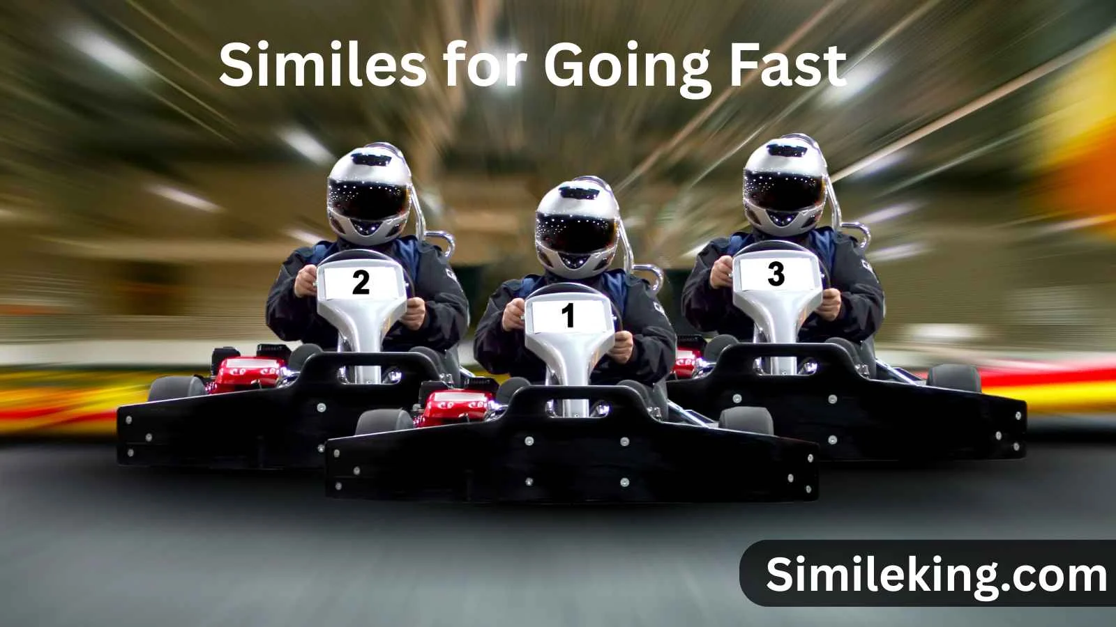 Read more about the article 10+ Similes for Going Fast