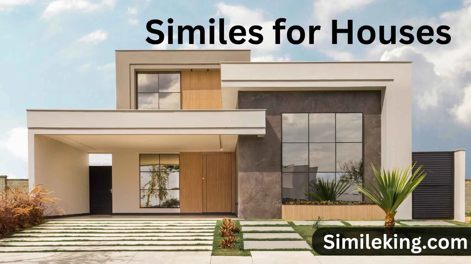 Similes for Houses