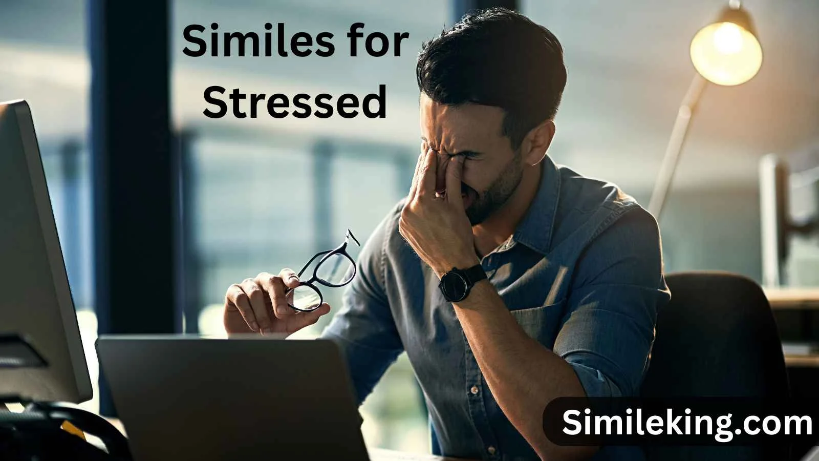 Similes for Stressed