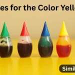 15+ Similes for the Color Yellow