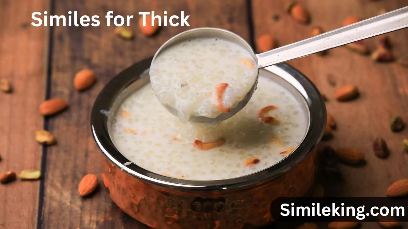 Similes for Thick