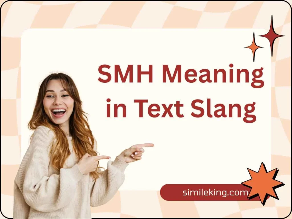 SMH Meaning in Text Slang
