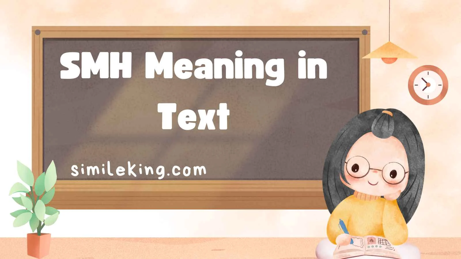 SMH Meaning in Text