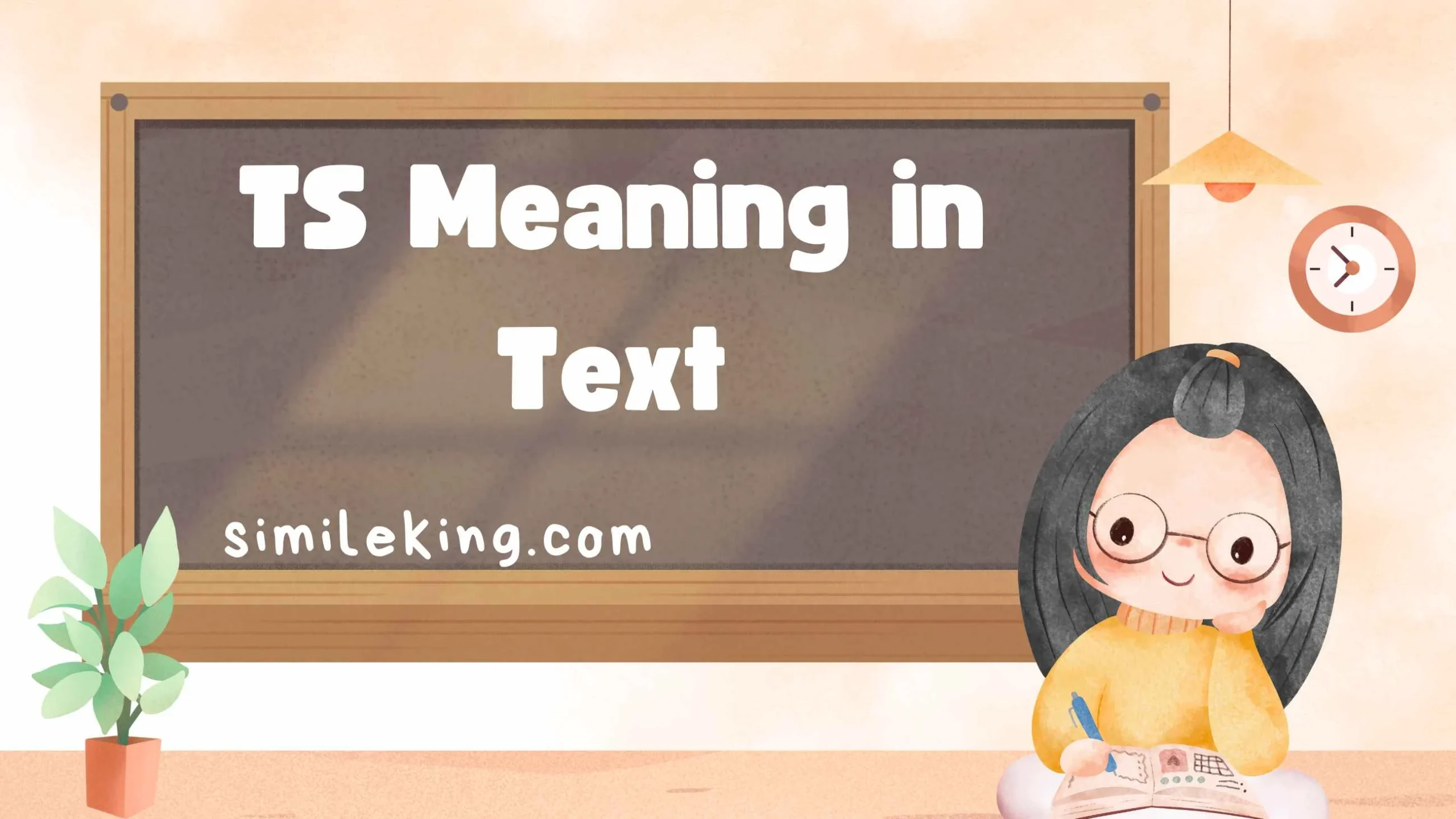 TS Meaning in Text