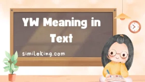 Read more about the article YW Meaning in Text: Definition, Usage, and Alternatives in 2025<div class="last-updated" style="font-size:14px; font-weight:bold; color:#444; background:#f5f5f5; padding:10px; border-radius:5px; margin-top:10px; margin-bottom:20px;">
                 Last updated: August 24, 2025 at 9:35 am by Charles
            </div>
