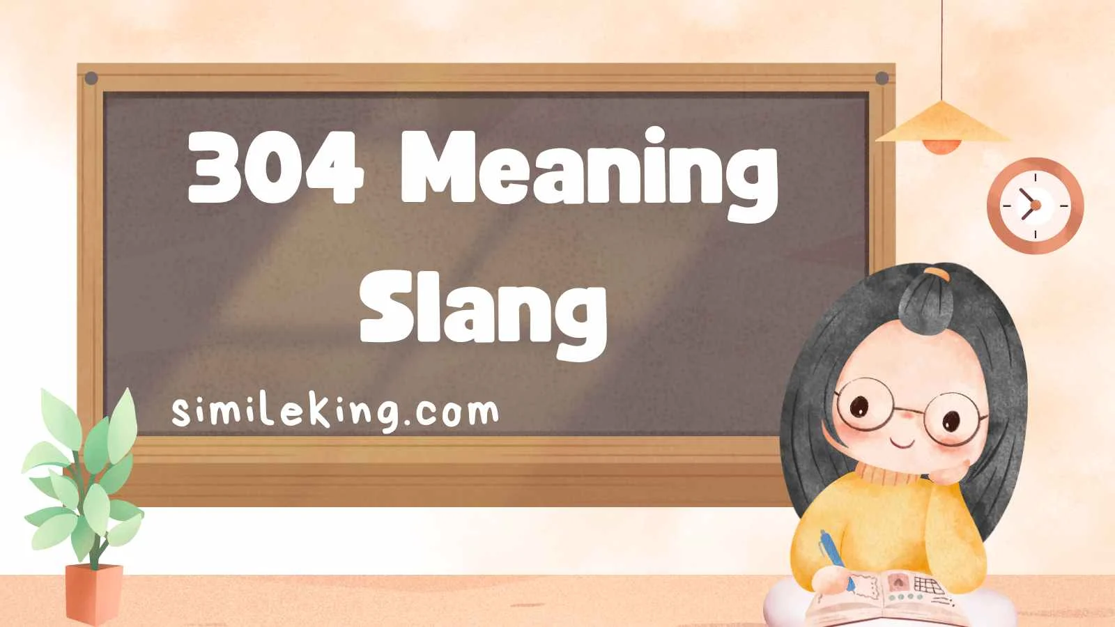 304 Meaning Slang