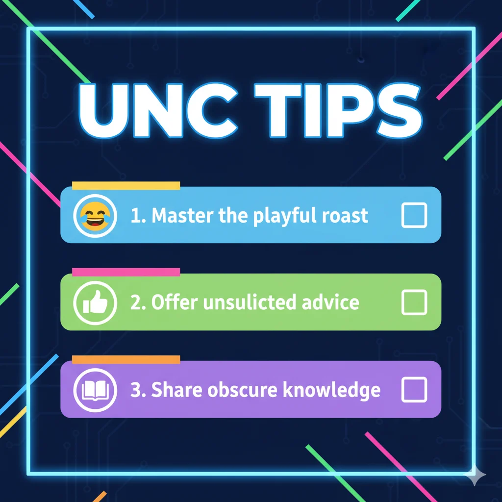 How to Use Unc Responsibly