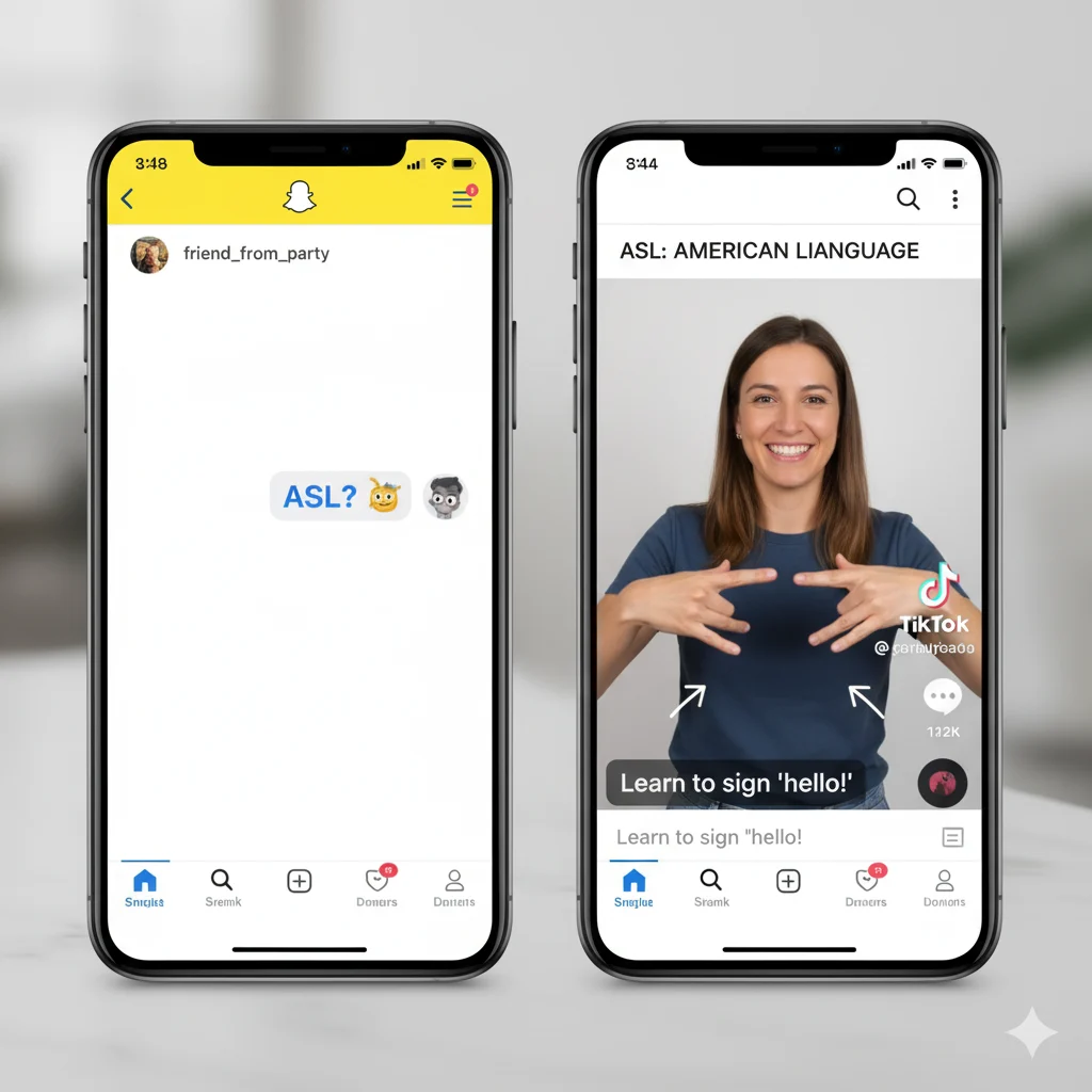 What Does ASL Mean on Social Media? (Snapchat, TikTok, Instagram)