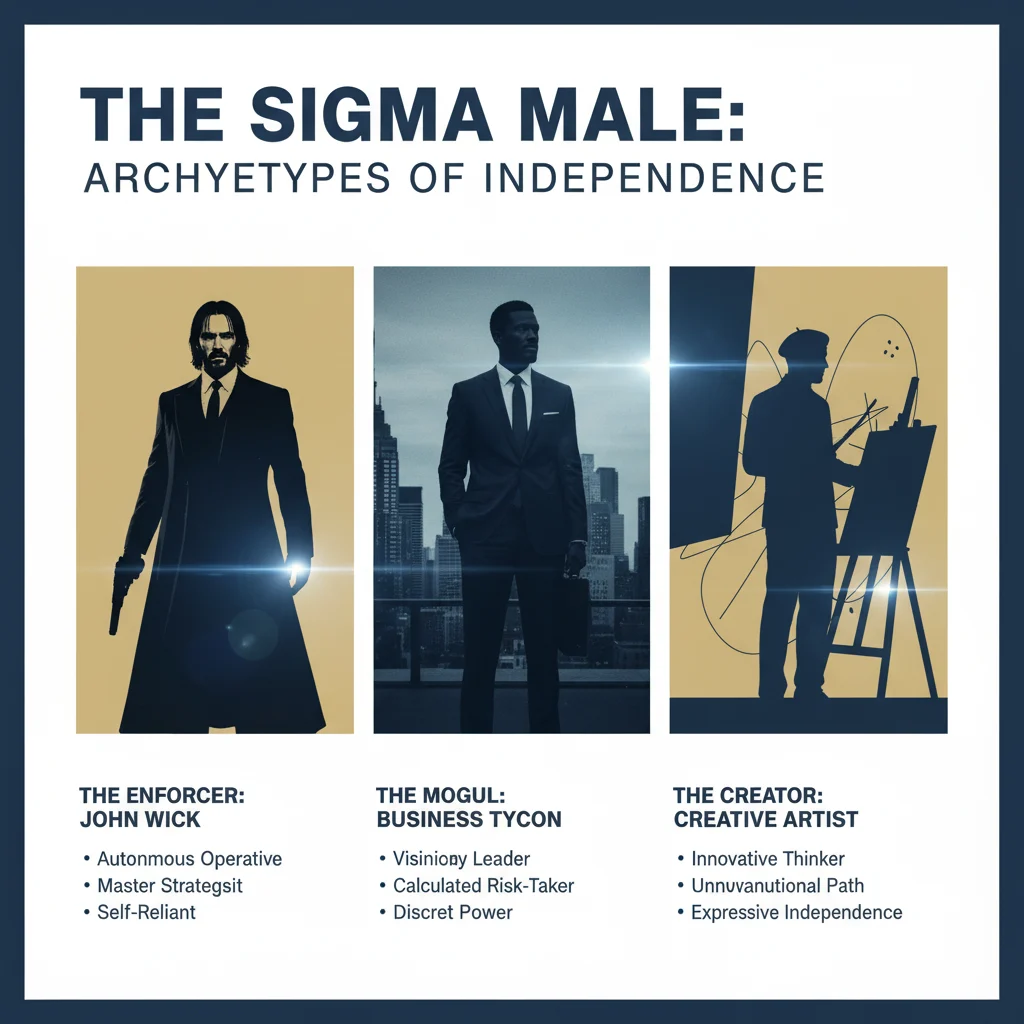 Sigma Male Examples: From Fiction to Real Life
