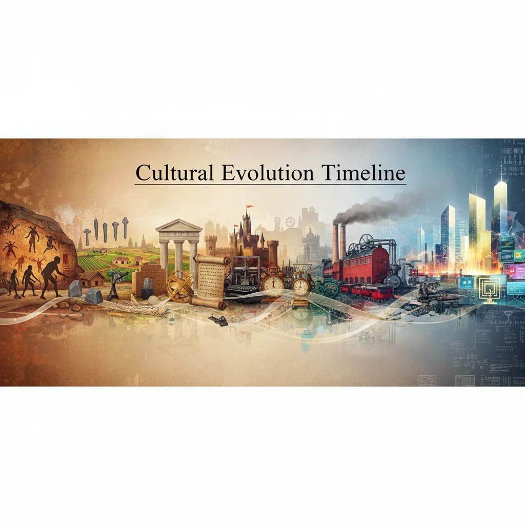 Cultural Evolution Timeline
