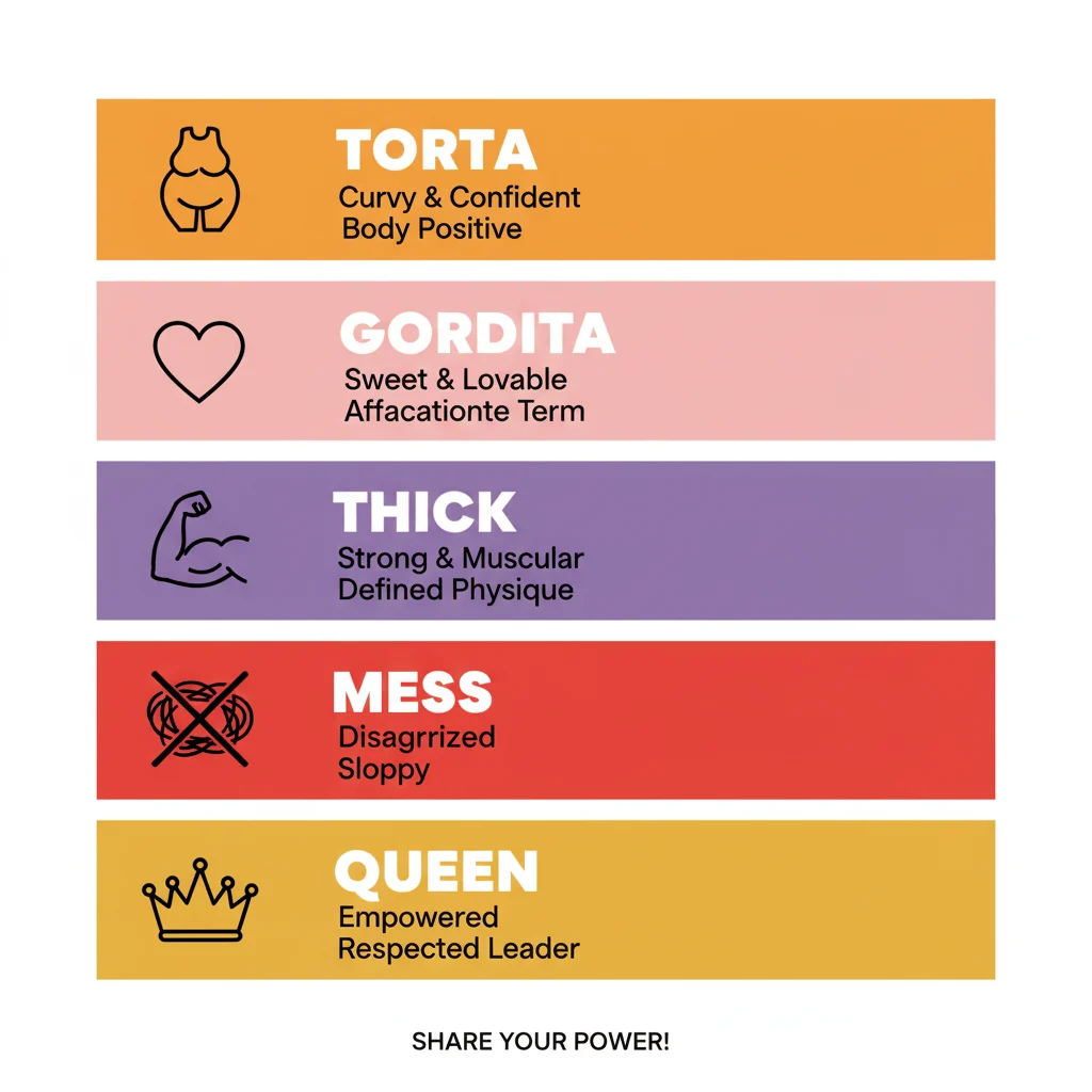 Torta vs. Other Slang Terms