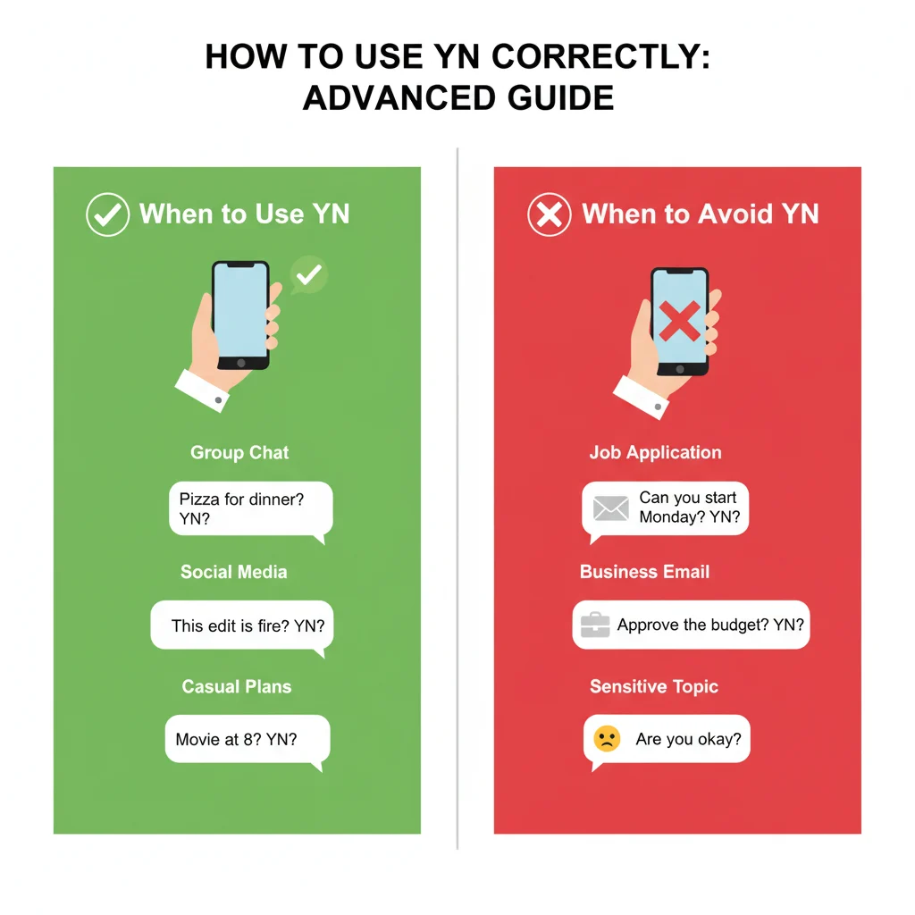 How to Use YN Correctly: Advanced Guide