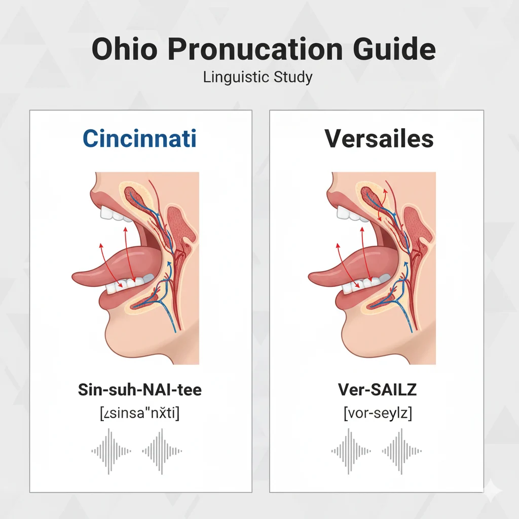 Ohio Pronunciation Guide with Audio Examples