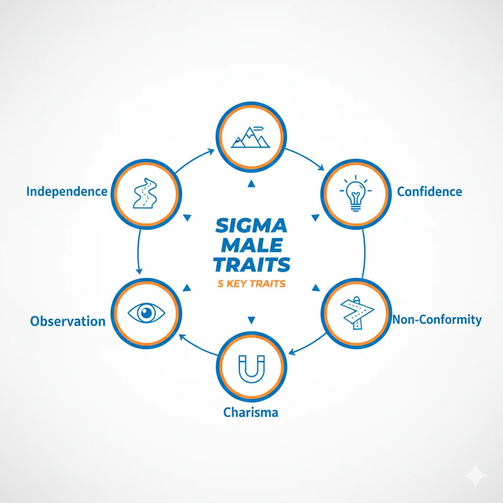 The 5 Core Sigma Male Traits