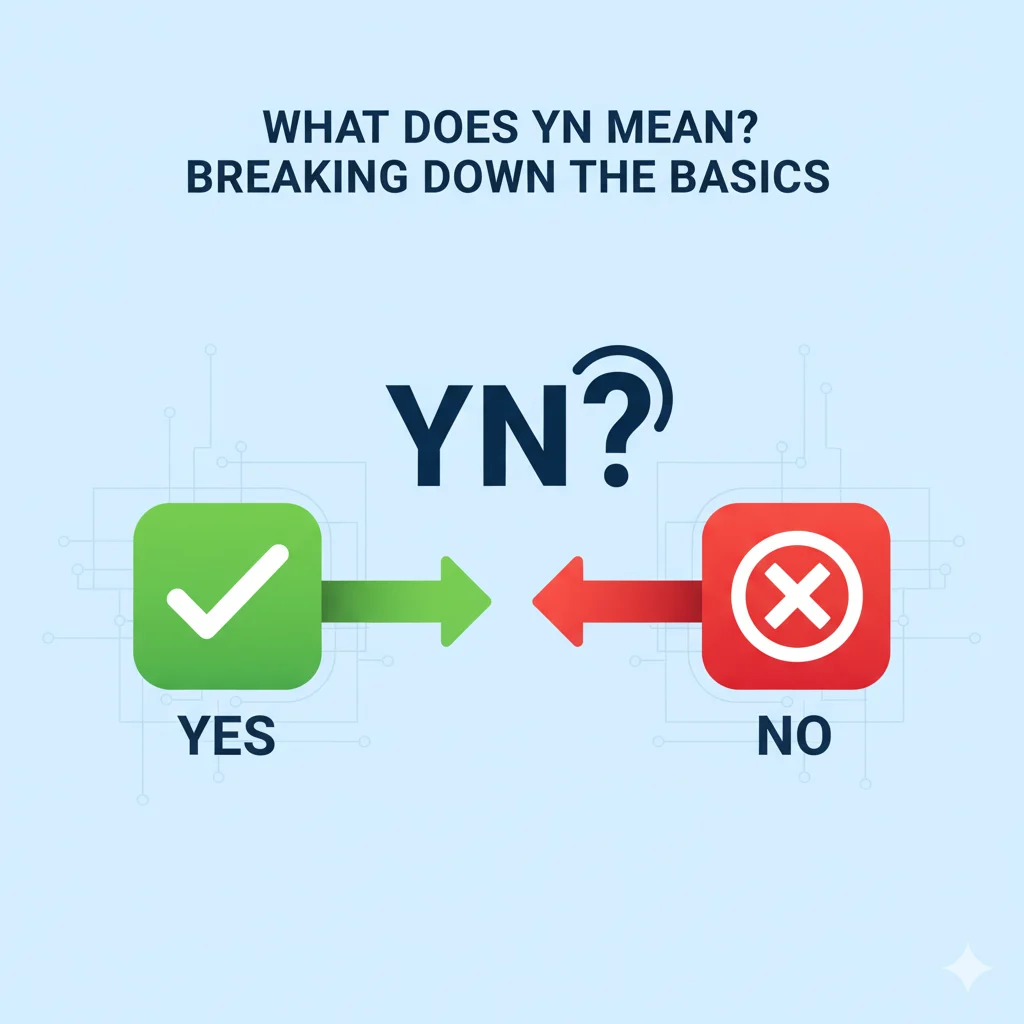 What Does YN Mean? Breaking Down the Basics