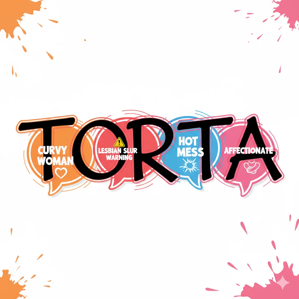 What Does Torta Mean in Slang?