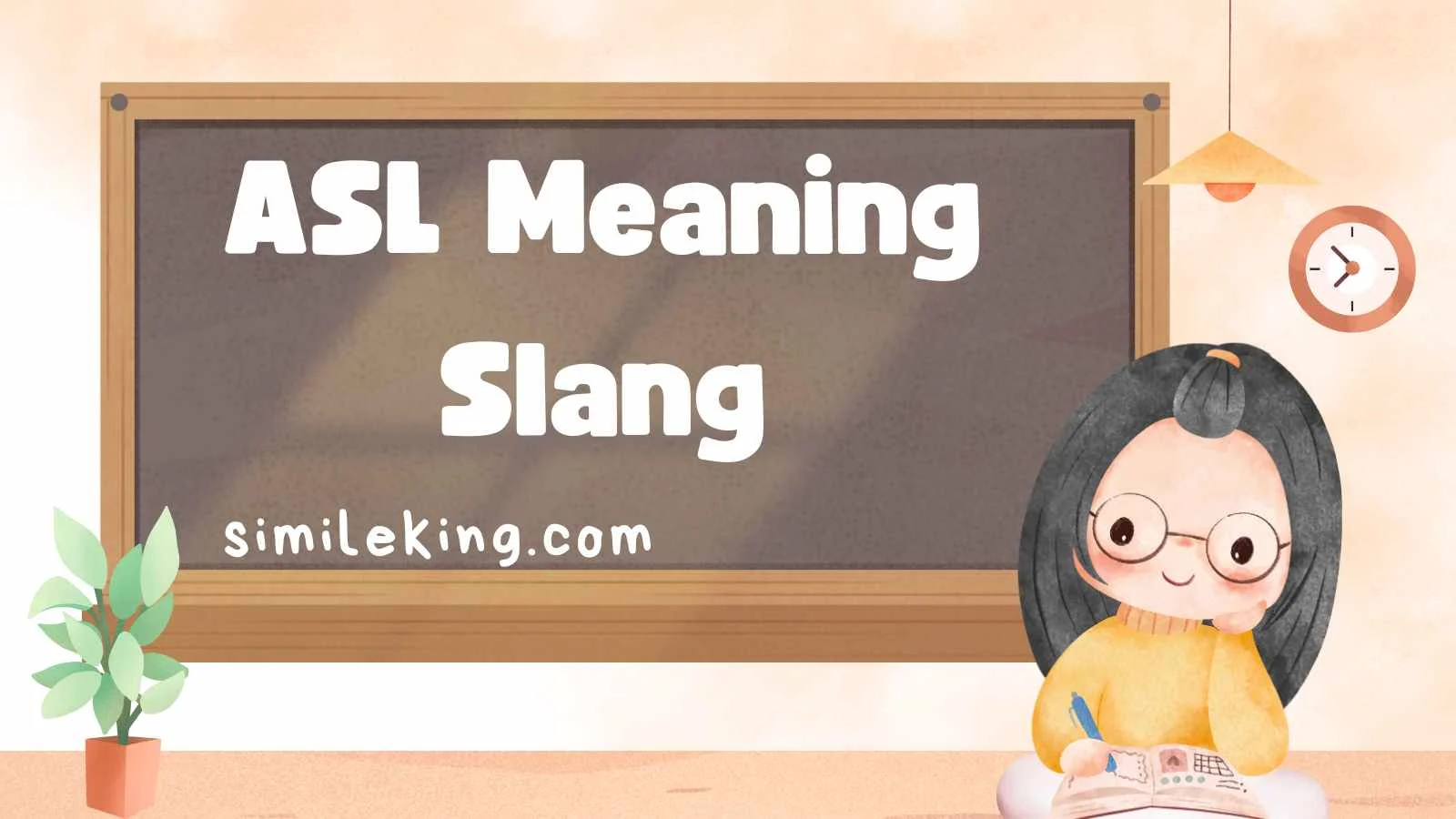 ASL Meaning Slang
