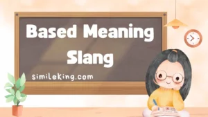 Read more about the article Based Meaning Slang: Stand For and Meaning in Text and Definition<div class="last-updated" style="font-size:14px; font-weight:bold; color:#444; background:#f5f5f5; padding:10px; border-radius:5px; margin-top:10px; margin-bottom:20px;">
                 Last updated: September 4, 2025 at 5:30 am by Charles
            </div>