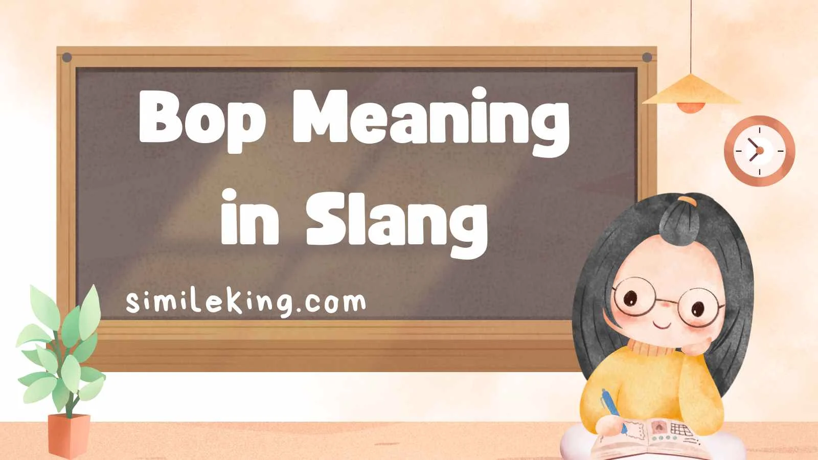 Bop Meaning in Slang