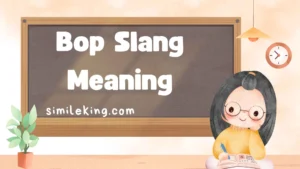 Read more about the article Bop Slang Meaning (2025 Guide)<div class="last-updated" style="font-size:14px; font-weight:bold; color:#444; background:#f5f5f5; padding:10px; border-radius:5px; margin-top:10px; margin-bottom:20px;">
                 Last updated: September 13, 2025 at 5:10 am by Charles
            </div>