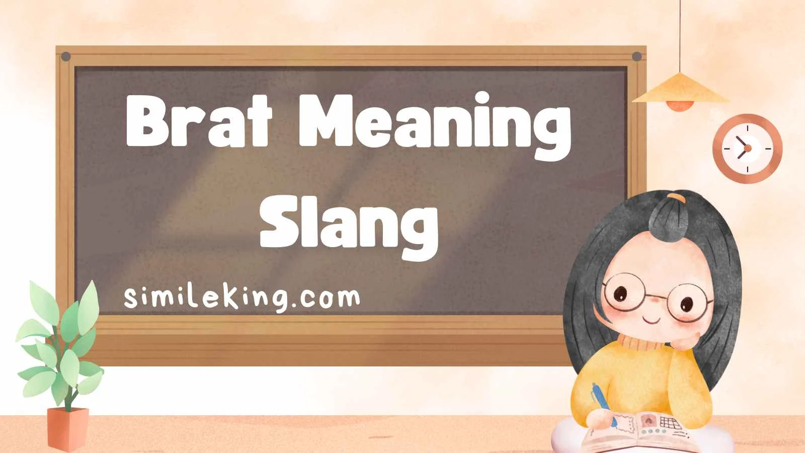 Brat Meaning Slang