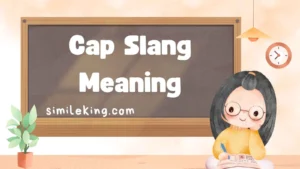 Read more about the article Cap Slang Meaning: Unpacking the Evolution and Usage of “Cap” and “No Cap” in 2025<div class="last-updated" style="font-size:14px; font-weight:bold; color:#444; background:#f5f5f5; padding:10px; border-radius:5px; margin-top:10px; margin-bottom:20px;">
                 Last updated: September 7, 2025 at 5:51 am by Charles
            </div>