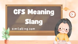 Read more about the article CFS Meaning Slang: Stand For and Meaning in Text & Definition<div class="last-updated" style="font-size:14px; font-weight:bold; color:#444; background:#f5f5f5; padding:10px; border-radius:5px; margin-top:10px; margin-bottom:20px;">
                 Last updated: September 4, 2025 at 5:28 am by Charles
            </div>