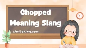 Read more about the article Chopped Meaning Slang: Definition, Usage, and Modern Alternatives (2025 Guide)<div class="last-updated" style="font-size:14px; font-weight:bold; color:#444; background:#f5f5f5; padding:10px; border-radius:5px; margin-top:10px; margin-bottom:20px;">
                 Last updated: September 2, 2025 at 5:26 am by Charles
            </div>