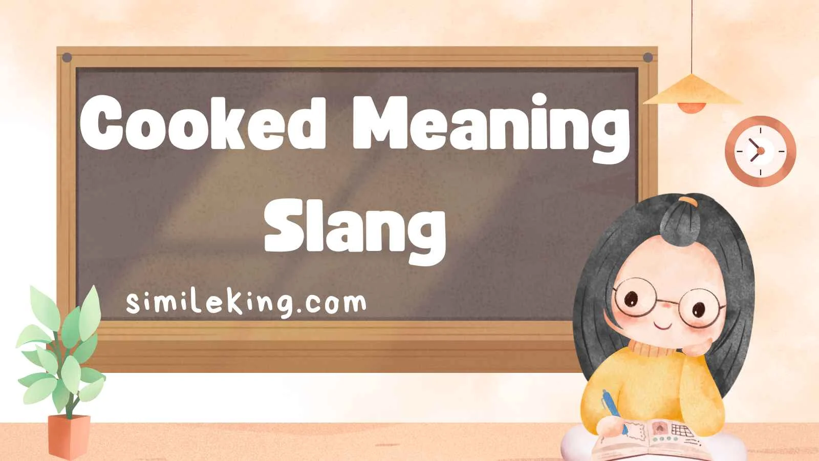 Cooked Meaning Slang