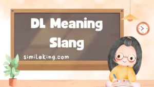 Read more about the article DL Meaning Slang: Definition, Usage, and Examples in 2025<div class="last-updated" style="font-size:14px; font-weight:bold; color:#444; background:#f5f5f5; padding:10px; border-radius:5px; margin-top:10px; margin-bottom:20px;">
                 Last updated: September 9, 2025 at 5:10 am by Charles
            </div>