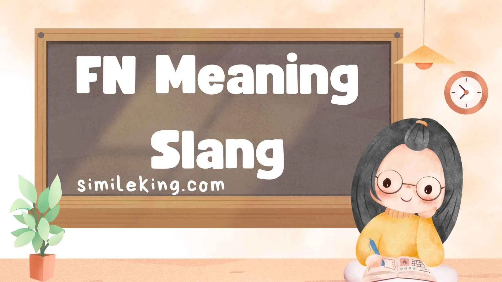 FN Meaning Slang