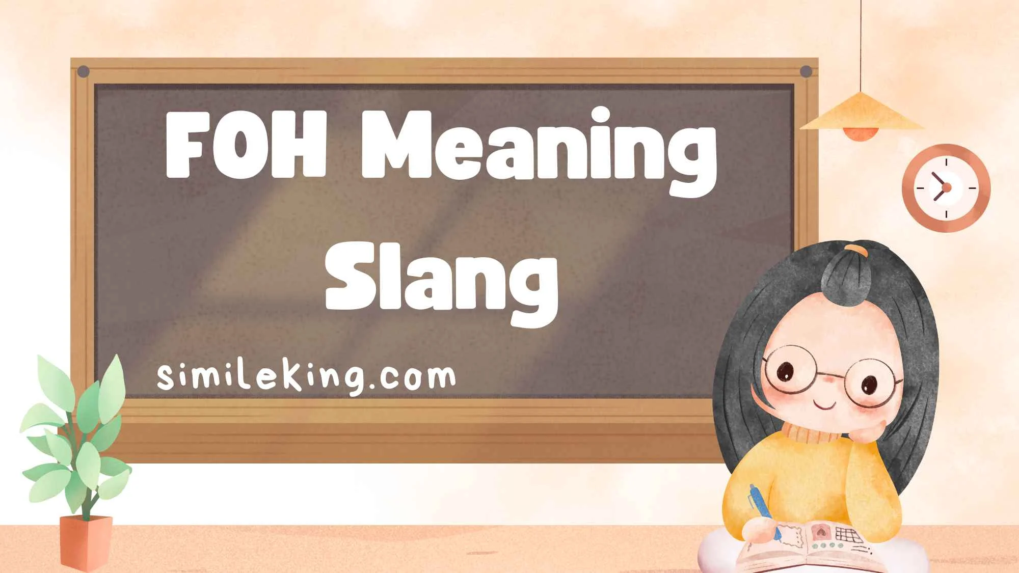 Read more about the article FOH Meaning Slang: A Comprehensive Guide to Understanding and Using FOH in 2025