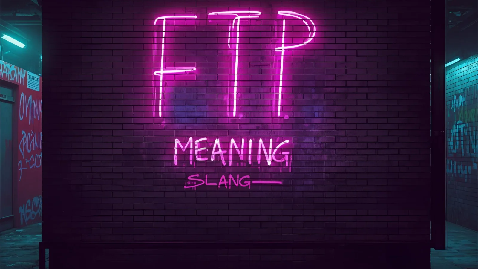 FTP Meaning Slang