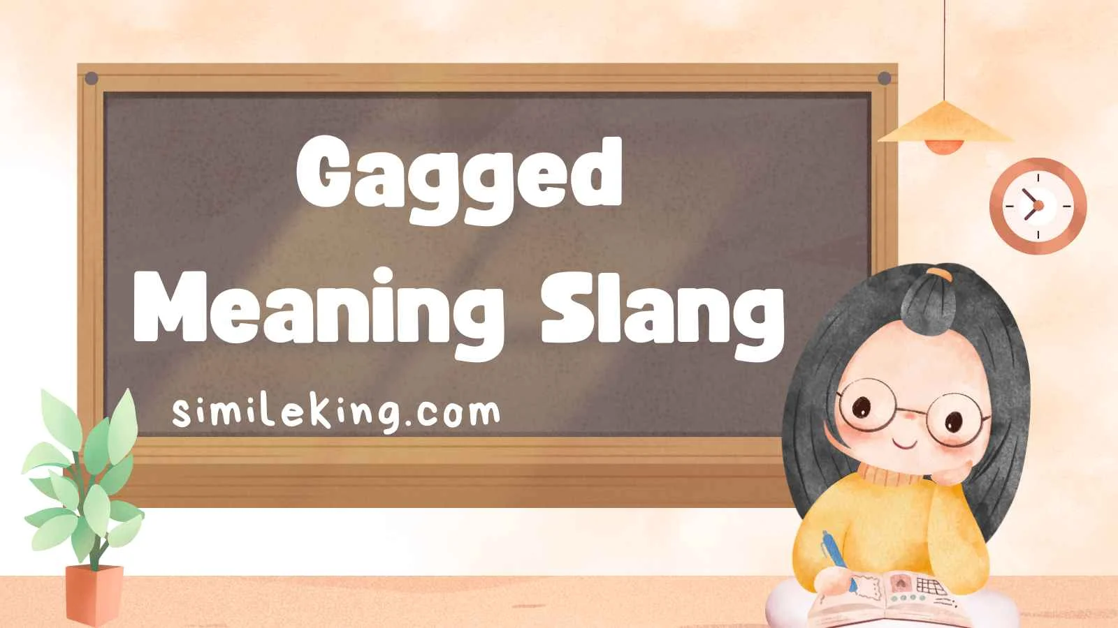 Gagged Meaning Slang