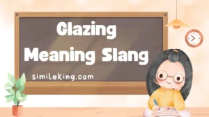 Read more about the article Glazing Meaning Slang: Definition, Usage, and Examples (2025 Guide)<div class="last-updated" style="font-size:14px; font-weight:bold; color:#444; background:#f5f5f5; padding:10px; border-radius:5px; margin-top:10px; margin-bottom:20px;">
                 Last updated: September 1, 2025 at 5:08 am by Charles
            </div>