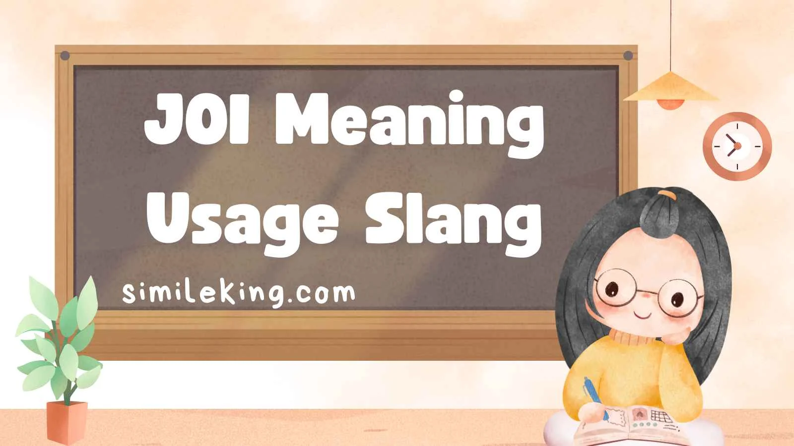 JOI Meaning Usage Slang
