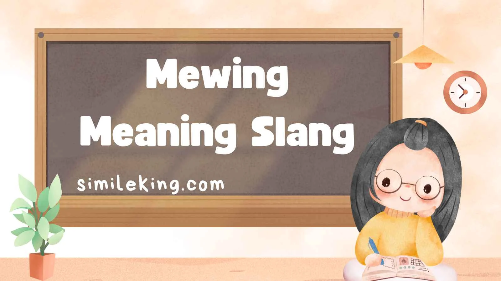 Mewing Meaning Slang