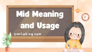 Read more about the article Mid Meaning and Usage 2025:<div class="last-updated" style="font-size:14px; font-weight:bold; color:#444; background:#f5f5f5; padding:10px; border-radius:5px; margin-top:10px; margin-bottom:20px;">
                 Last updated: September 7, 2025 at 5:26 am by Charles
            </div>