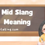 Mid Slang Meaning (2025 Update) – Definition, Usage, and Examples