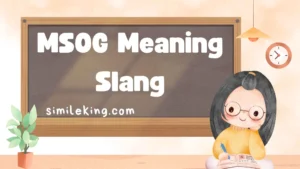 Read more about the article MSOG Meaning Slang: Understanding “Multiple Shots on Goal” in 2025<div class="last-updated" style="font-size:14px; font-weight:bold; color:#444; background:#f5f5f5; padding:10px; border-radius:5px; margin-top:10px; margin-bottom:20px;">
                 Last updated: September 13, 2025 at 5:18 am by Charles
            </div>