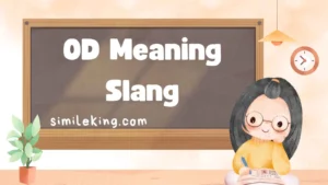 Read more about the article OD Meaning Slang: The Complete 2025 Guide<div class="last-updated" style="font-size:14px; font-weight:bold; color:#444; background:#f5f5f5; padding:10px; border-radius:5px; margin-top:10px; margin-bottom:20px;">
                 Last updated: September 10, 2025 at 5:52 am by Charles
            </div>