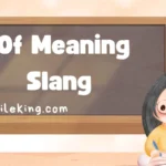 Of Meaning Slang (2025): Definition, Usage & Examples